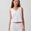Knit Crop Tank Top