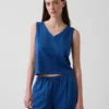 Knit Crop Tank Top
