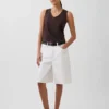 Knit Crop Tank Top
