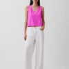 Knit Crop Tank Top