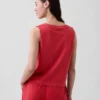 Knit Crop Tank Top