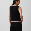 Knit Crop Tank Top
