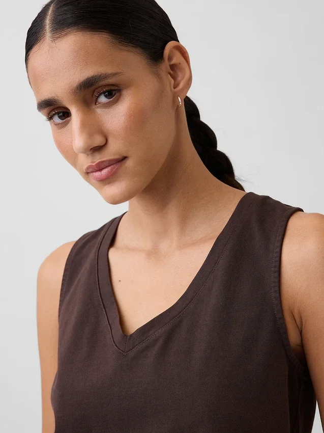 Knit Crop Tank Top