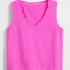 Knit Crop Tank Top