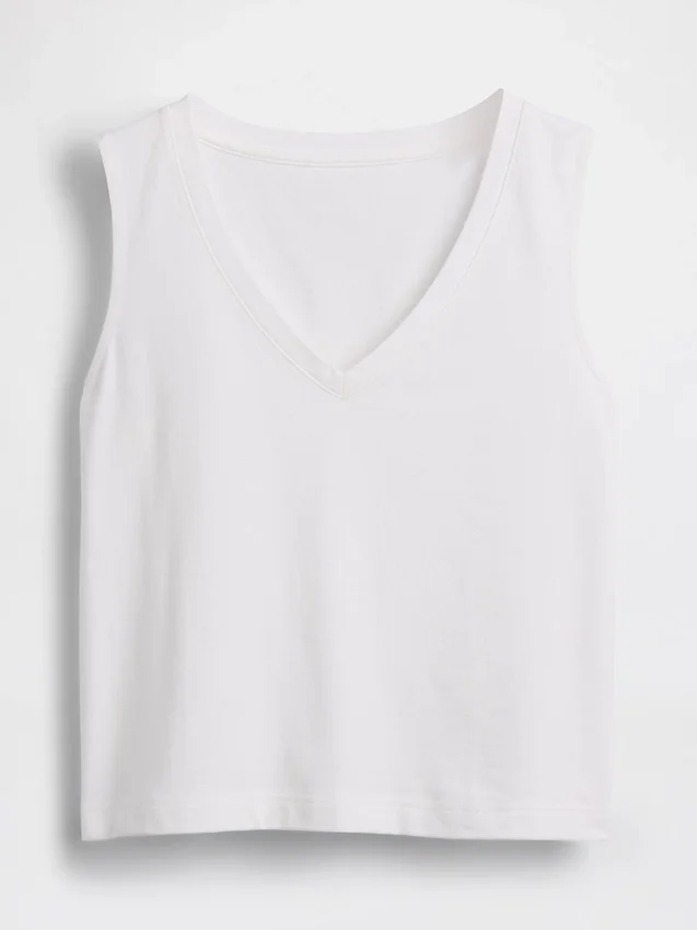 Knit Crop Tank Top