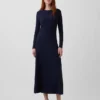 Knit Maxi Dress