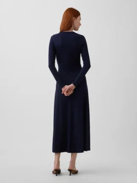 Knit Maxi Dress