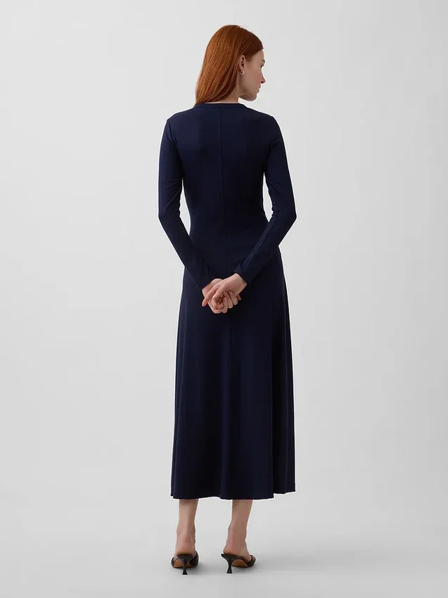 Knit Maxi Dress