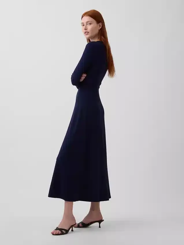 Knit Maxi Dress
