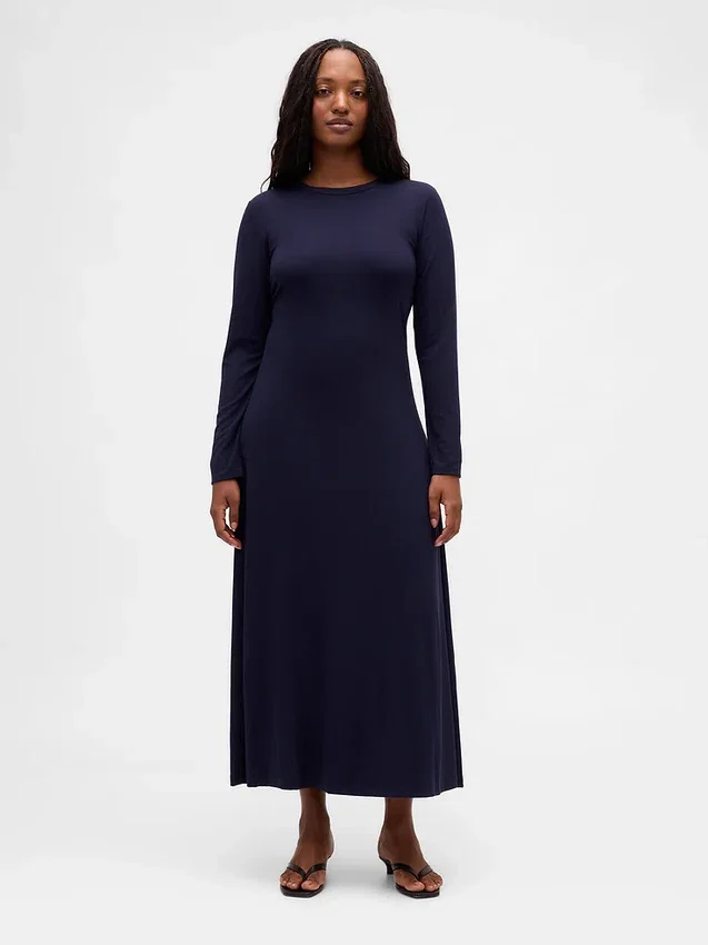 Knit Maxi Dress