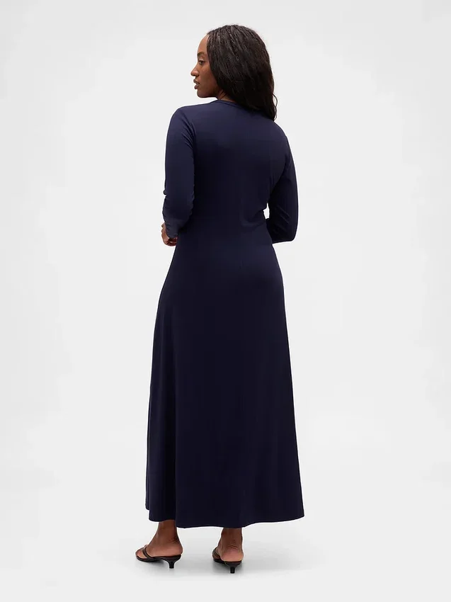 Knit Maxi Dress