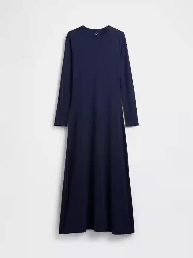 Knit Maxi Dress