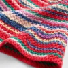 Knit Stripe Bucket Hat