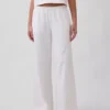 Knit Wide-Leg Pants