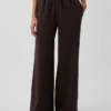 Knit Wide-Leg Pants