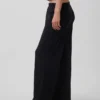 Knit Wide-Leg Pants