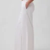 Knit Wide-Leg Pants