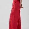 Knit Wide-Leg Pants