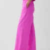 Knit Wide-Leg Pants