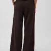 Knit Wide-Leg Pants