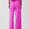 Knit Wide-Leg Pants