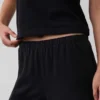 Knit Wide-Leg Pants