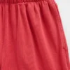 Knit Wide-Leg Pants