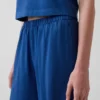 Knit Wide-Leg Pants