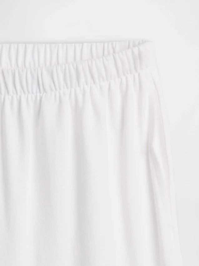 Knit Wide-Leg Pants