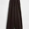 Knit Wide-Leg Pants