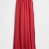 Knit Wide-Leg Pants