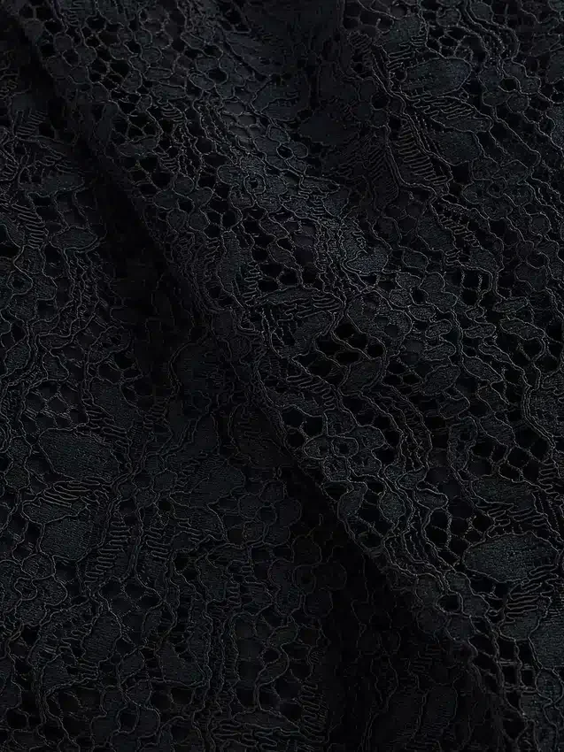 Lace Boatneck Crop Shell Top