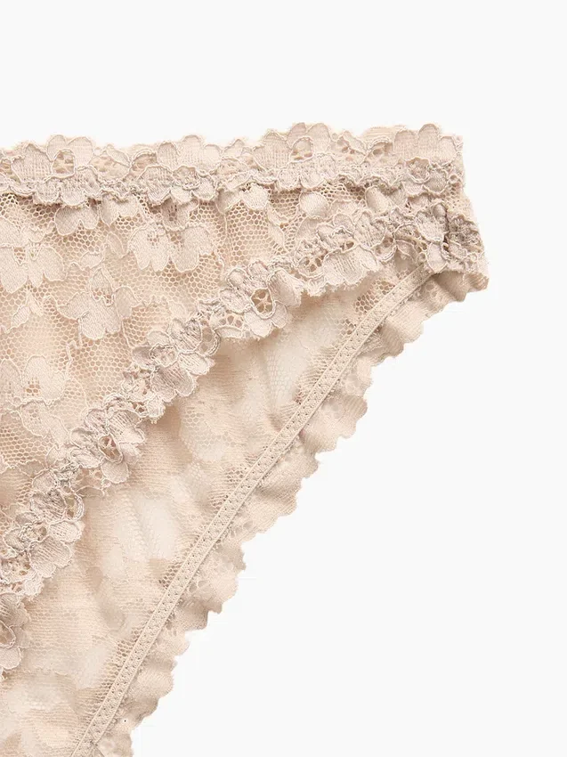 Lace Cheeky Bikini