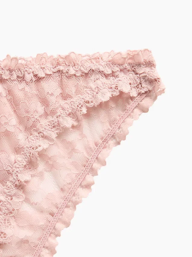 Lace Cheeky Bikini