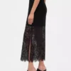 Lace Maxi Skirt