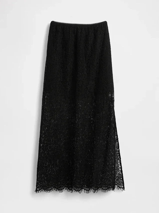 Lace Maxi Skirt