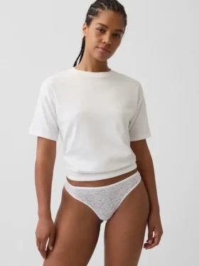 Lace Thong