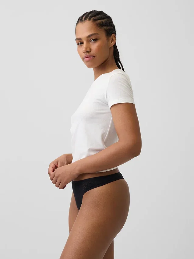 Lace Thong