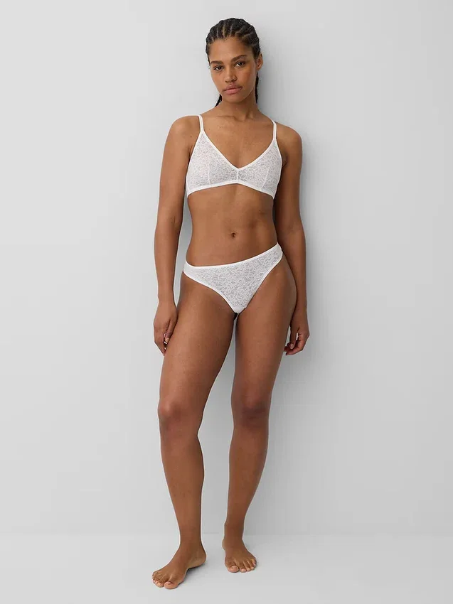 Lace Thong