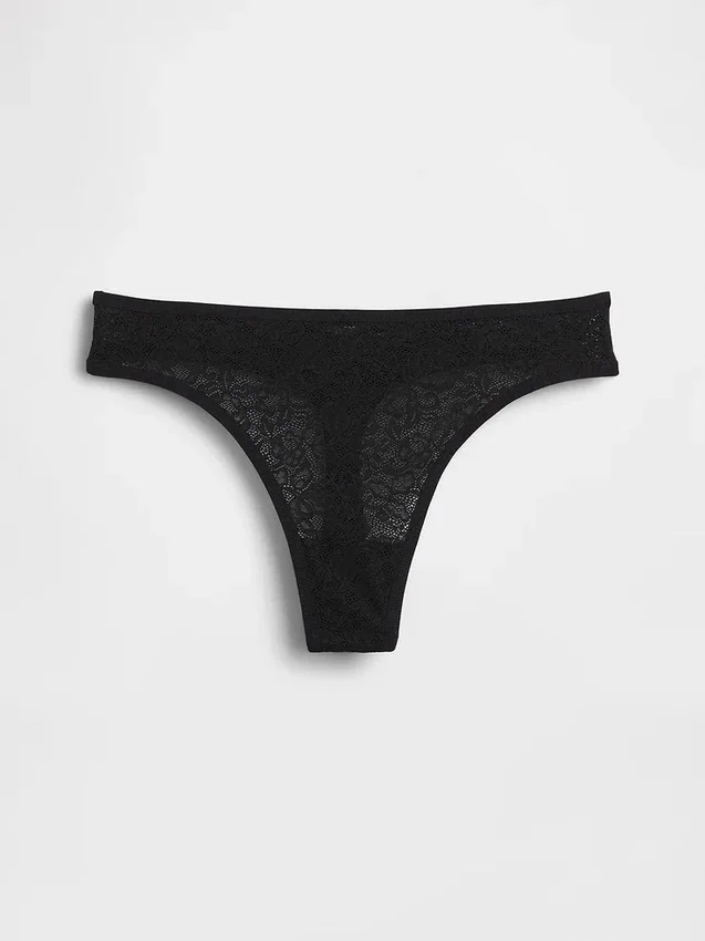 Lace Thong