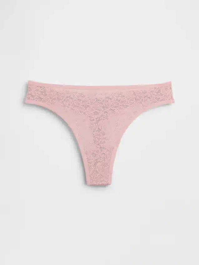 Lace Thong