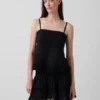 Lace-Trim Cami