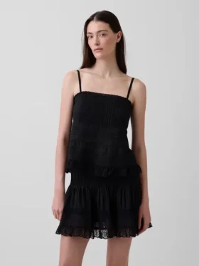 Lace-Trim Cami