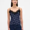 Lace-Trim Cami