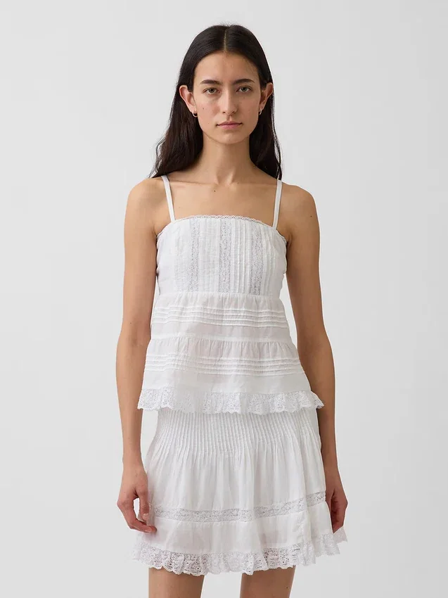 Lace-Trim Cami