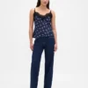 Lace-Trim Cami