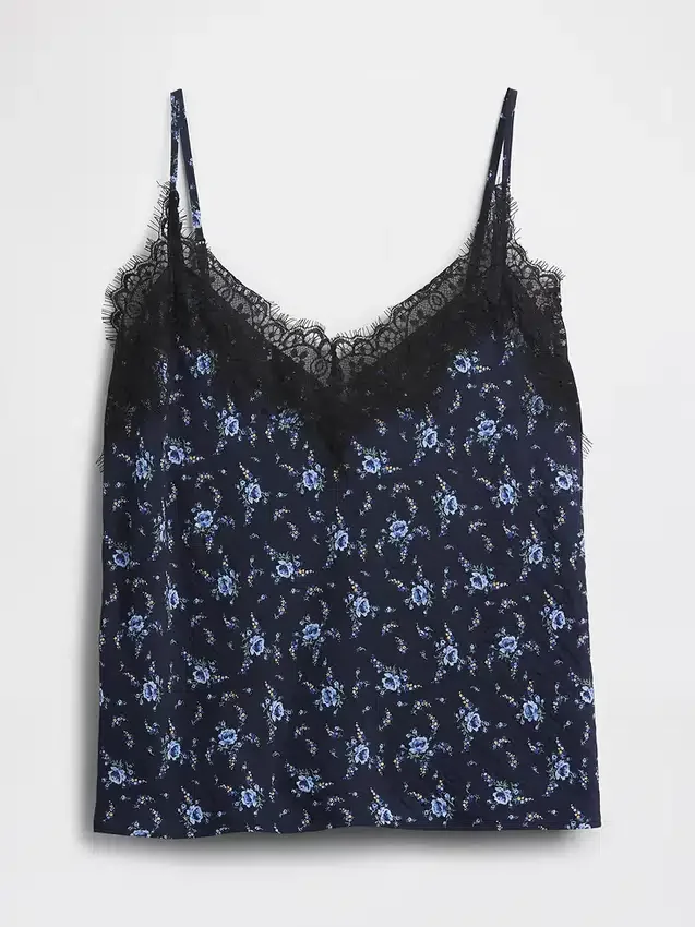 Lace-Trim Cami