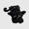 Lanky Cats Ziggy Black Cat Plush Toy