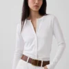 Leather Square-Buckle Belt