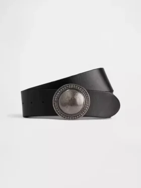 Leather Western Belt